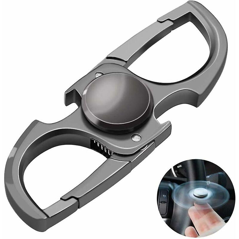 3 In 1 Bottle Opener Keychain, Multi-Function Key Ring (Gift Box)
