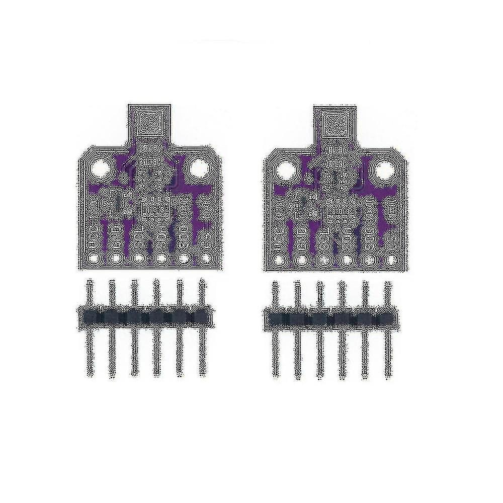 Capteur de température et d'humidité numérique BME680, module de développement haute altitude CJMCU-680, 2 pièces
