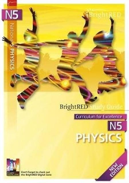 National 5 Physics Study Guide - BrightRED Study Guides - Paul Van der Boon - Educational: Physics - Bright Red Publishing - Paperback
