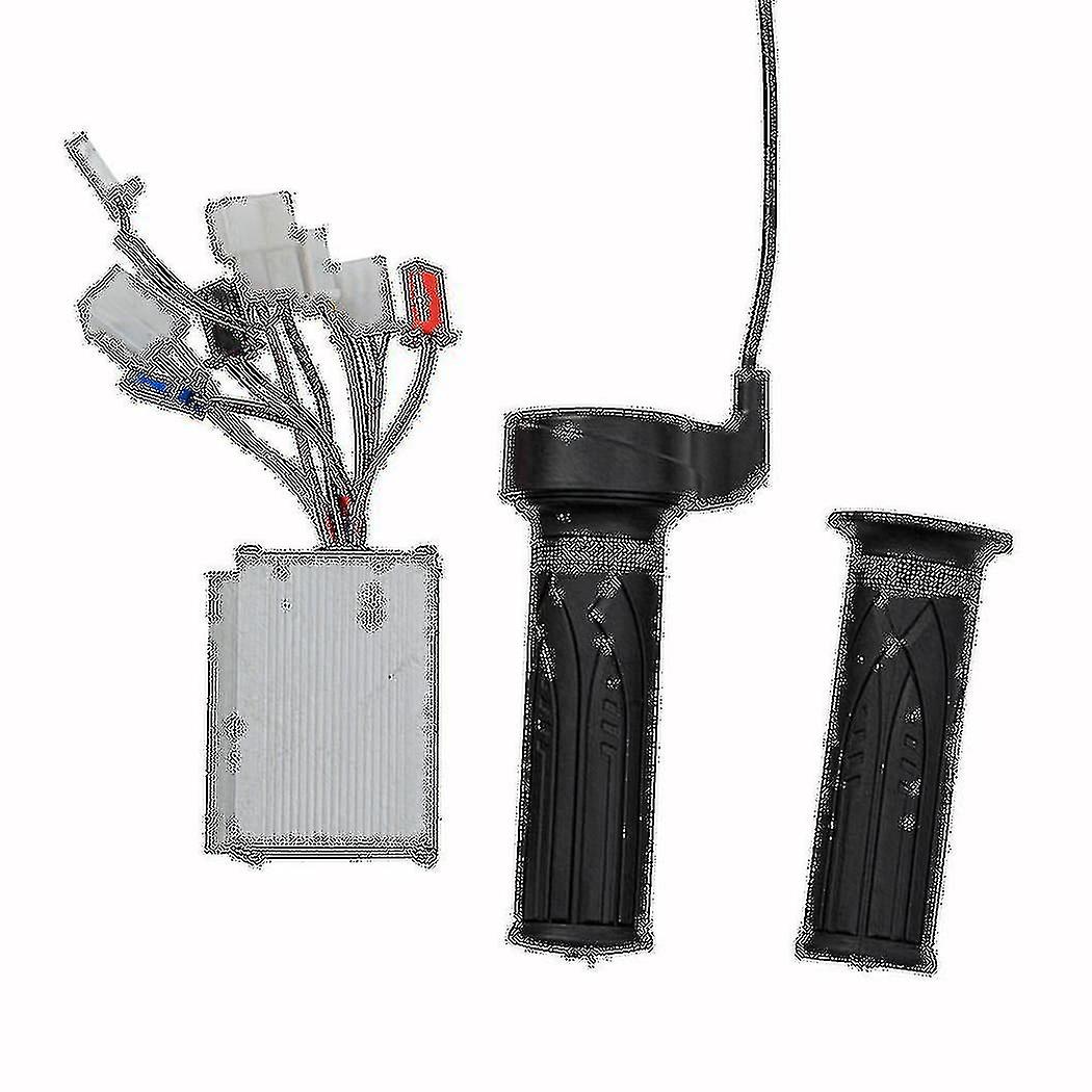 الدراجة الكهربائية سكوتر الملحقات موتور نحى تحكم وخنق تويست قبضة 24V 250W للمنتخب