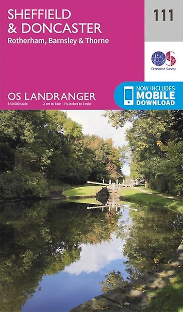 Sheffield Doncaster Rotherham Barnsley Thorne by Ordnance Survey Paperback Book
