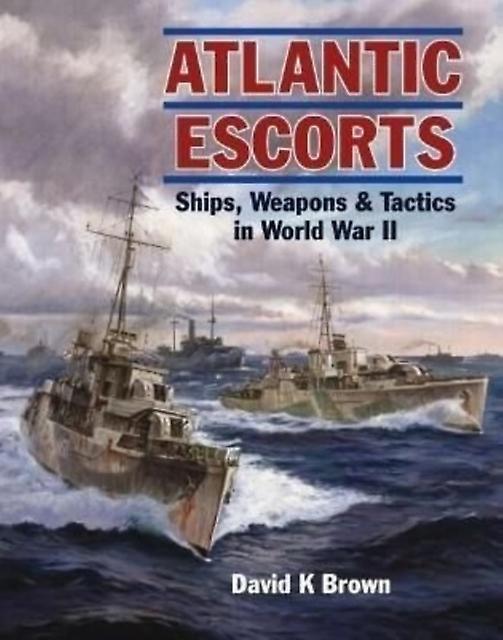 Atlantic Escorts by David K Brown Paperback Book