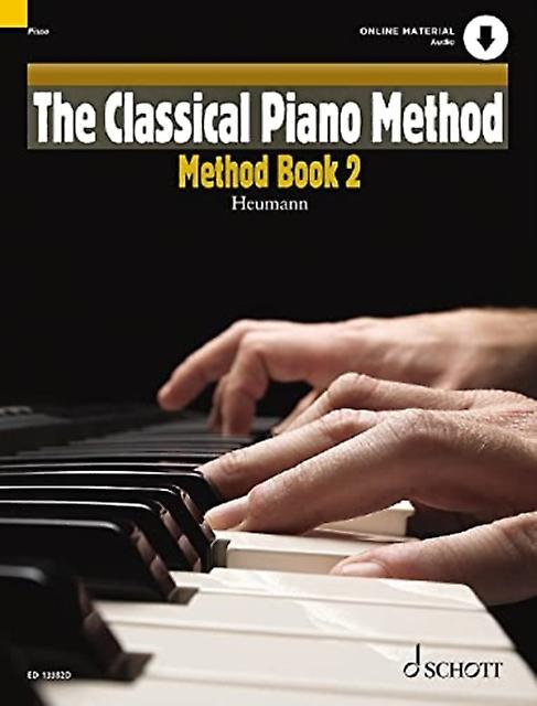 The Classical Piano Method by HansGunter Heumann Sheet music Book