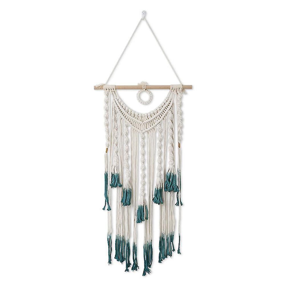 Macrame Fabric Wall Hanging Boho Tassel Beautiful Bedroom Home Decoration Upholstery