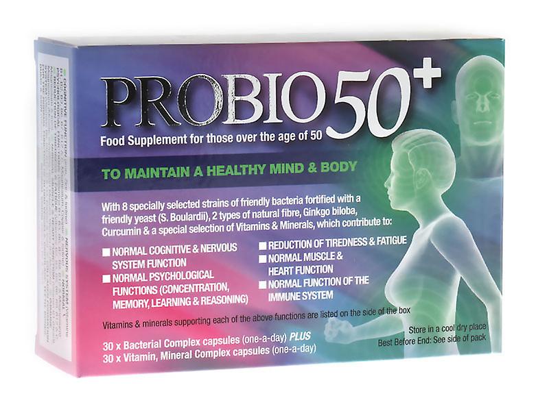 Probio 50+, 60 Capsules