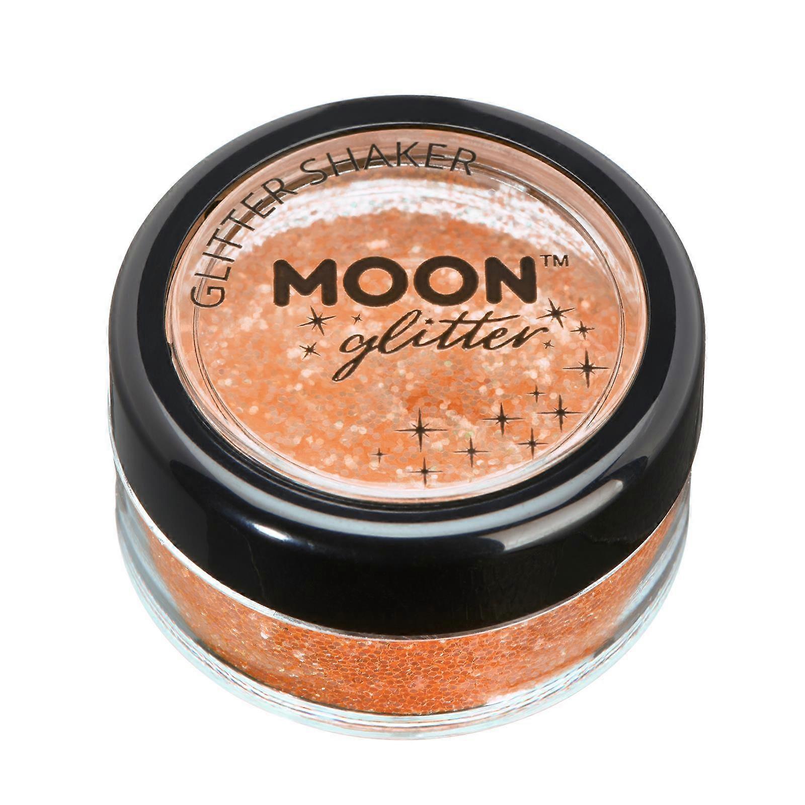Moon Glitter - Iridescent Glitter Shakers - Orange
