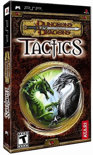 Dungeons  Dragons Tactics  Game - PSP - PAL - New & Sealed