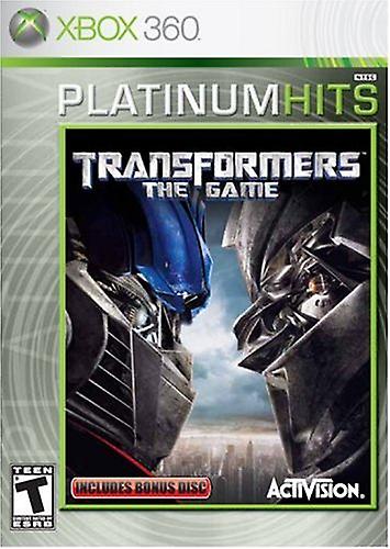 Transformers Game - Xbox 360 - PAL - New & Sealed