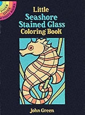 Little Seashore Stained Glass Coloring Book