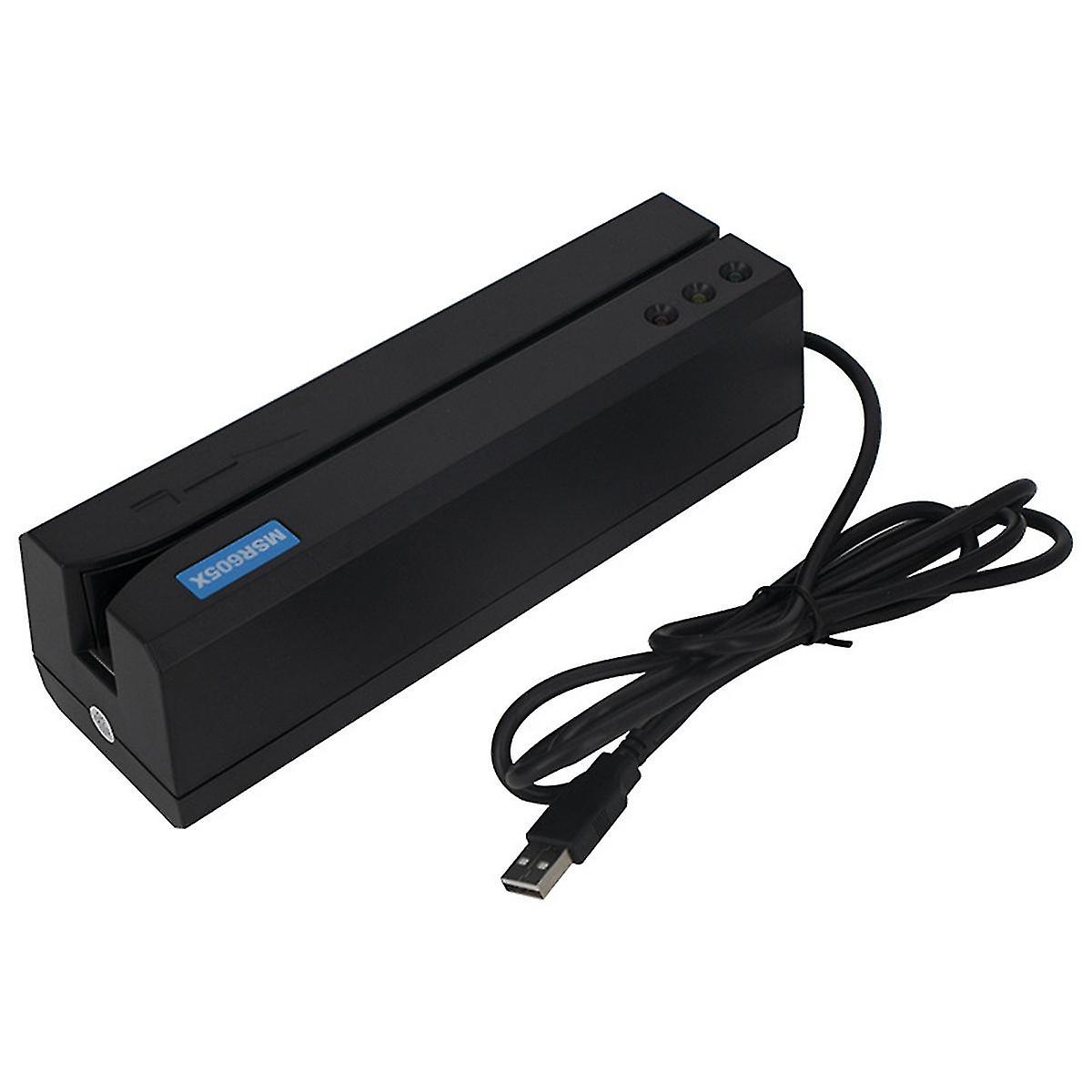 Msr605x Magnetic Stripe Card Reader Writer Encoder Magstrip Msr206 Msr605 Msr606 Msrx6 Msrx6bt