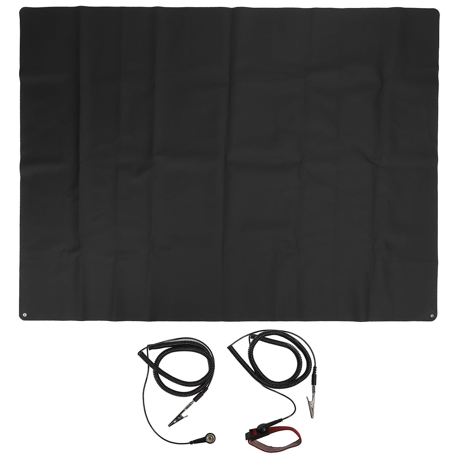 Sleep Grounding Mat Eliminate Static Breathable Grounding Mat Relieve Muscle Tension Promote Recovery 138 X 180cm For Working