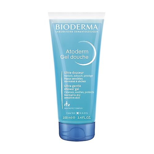 Atoderm Gel Douche 100 ml of gel