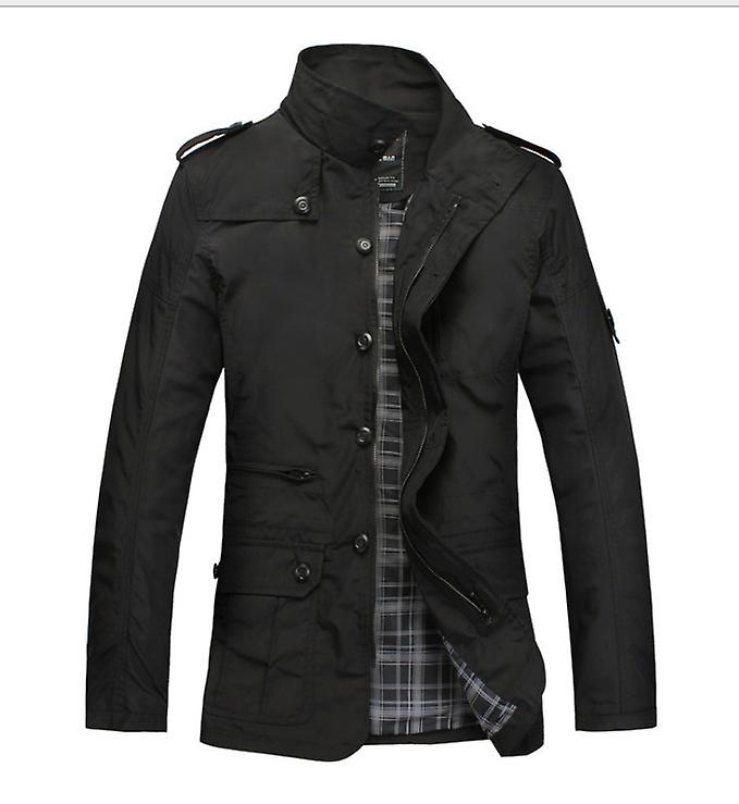 Winter Men Jackets And Coats Leisure Windproof Thick Warm Jacket Men'