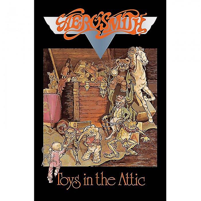 Aerosmith Toys In The Attic Textile Poster