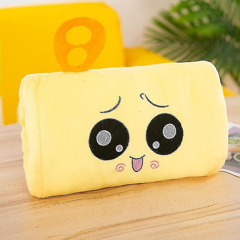 Hugging Soft Hand Stuffed Plush Doll Back Cushion Ornament For