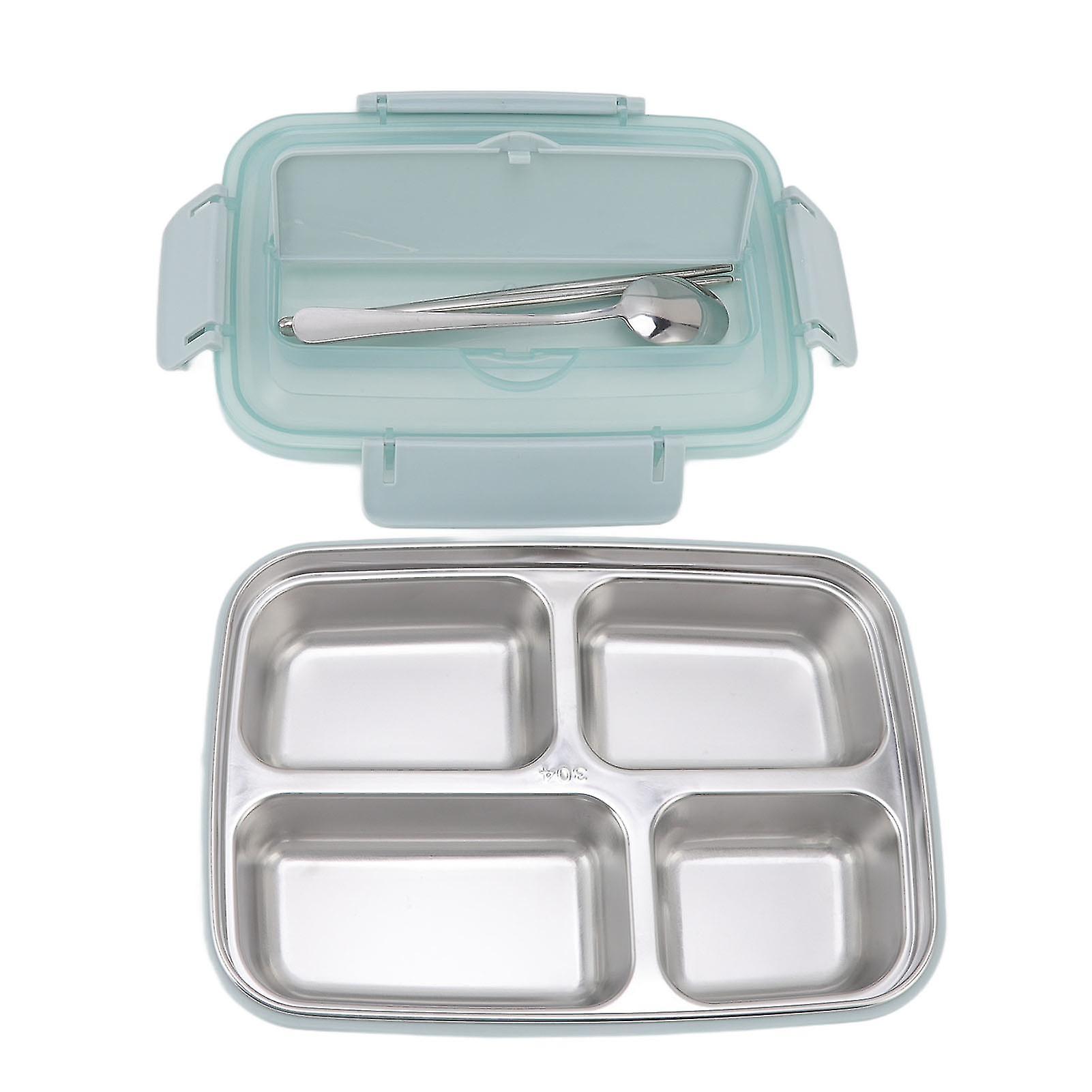 Lunch Box, Stainless Steel, Portable