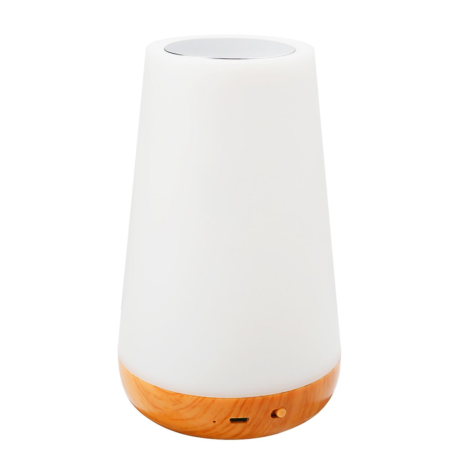 Ambient Light Portable RGB Color Changing Quick USB Charging Table Sensor Control Bedside Touch Lamp