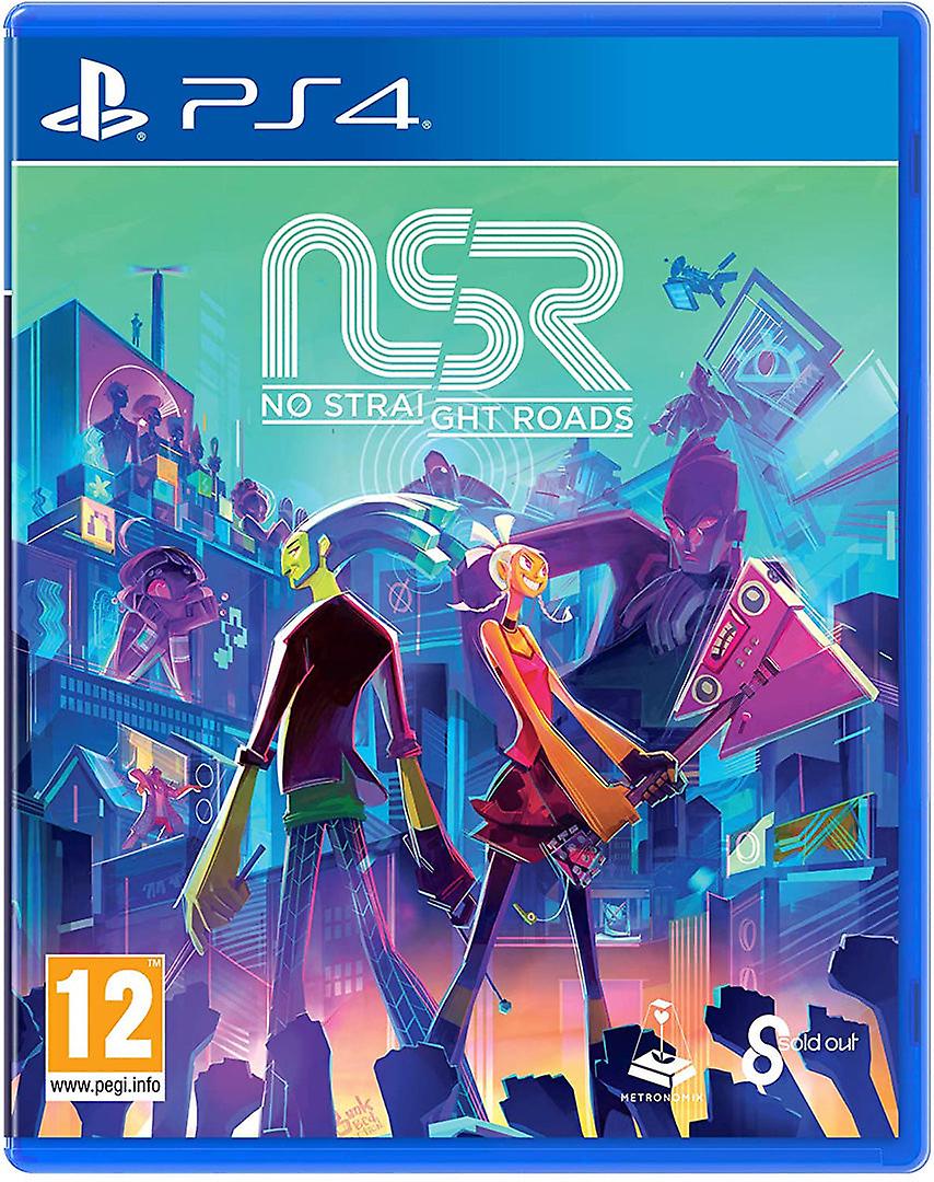 No Straight Roads - Playstation 4