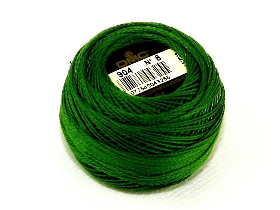 DMC Size 8 Cotton Perle Thread 80m 904 - per 10 gram ball