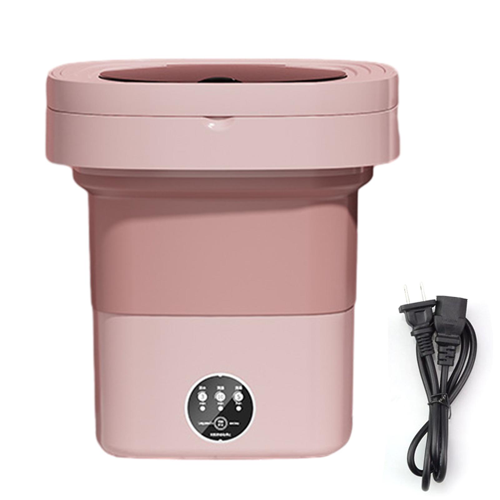 Bathroom Small Washing Machine Foldable Multipurpose Clothes Washer for Bathroom