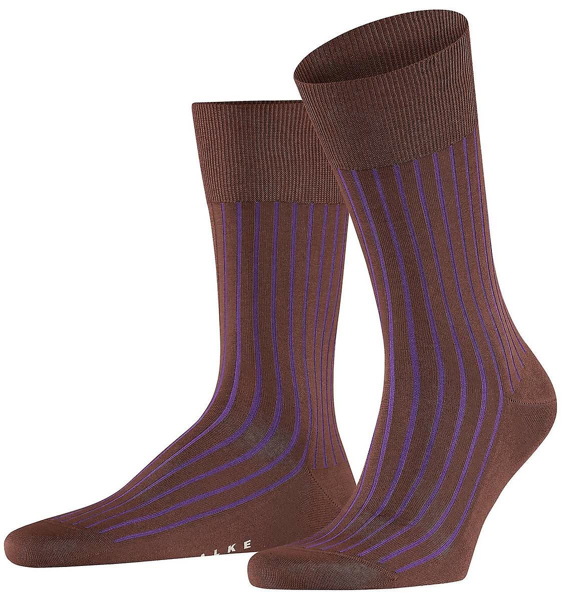 Falke Shadow Socks - Brandy Brown