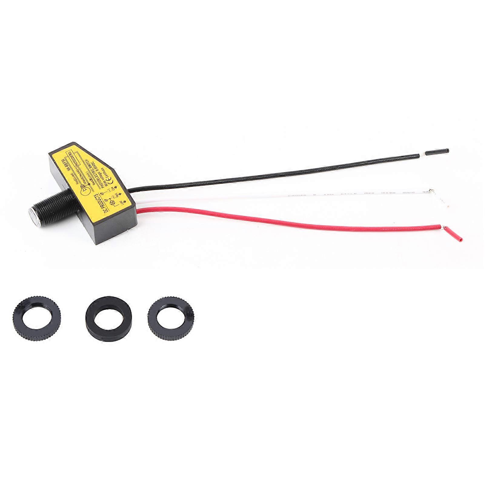 Mini Light Switching Sensor Remote Photocell Dusk To Till Dawn