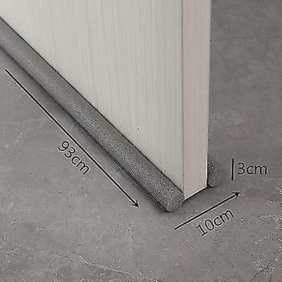 Sound Proof Foam Door Bottom Sealing Strip Noise Reduction Blocker Under Door