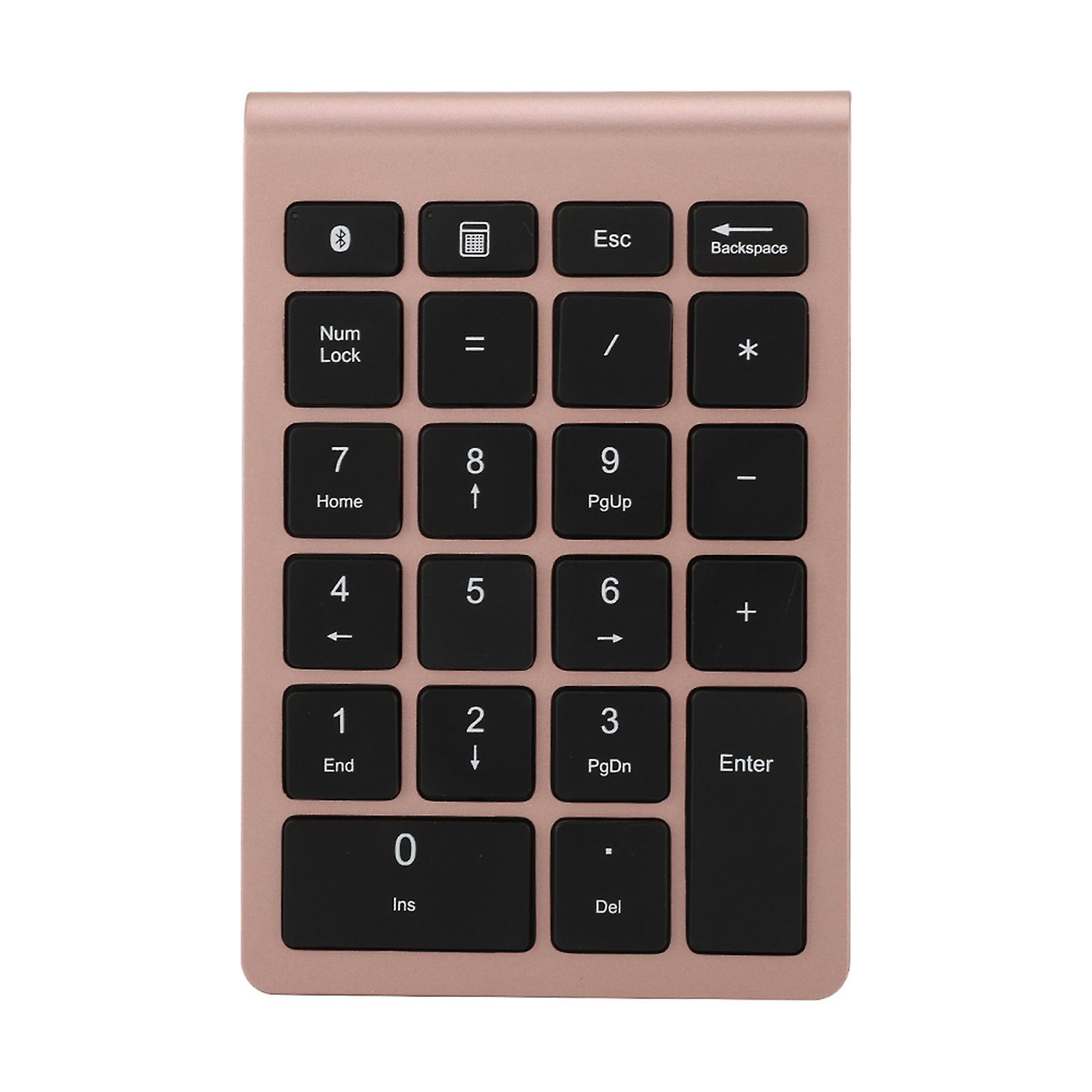 BT304 22 Keys Numeric Keypad Wireless Mini Keyboard Compatible with Bluetooth 5.0