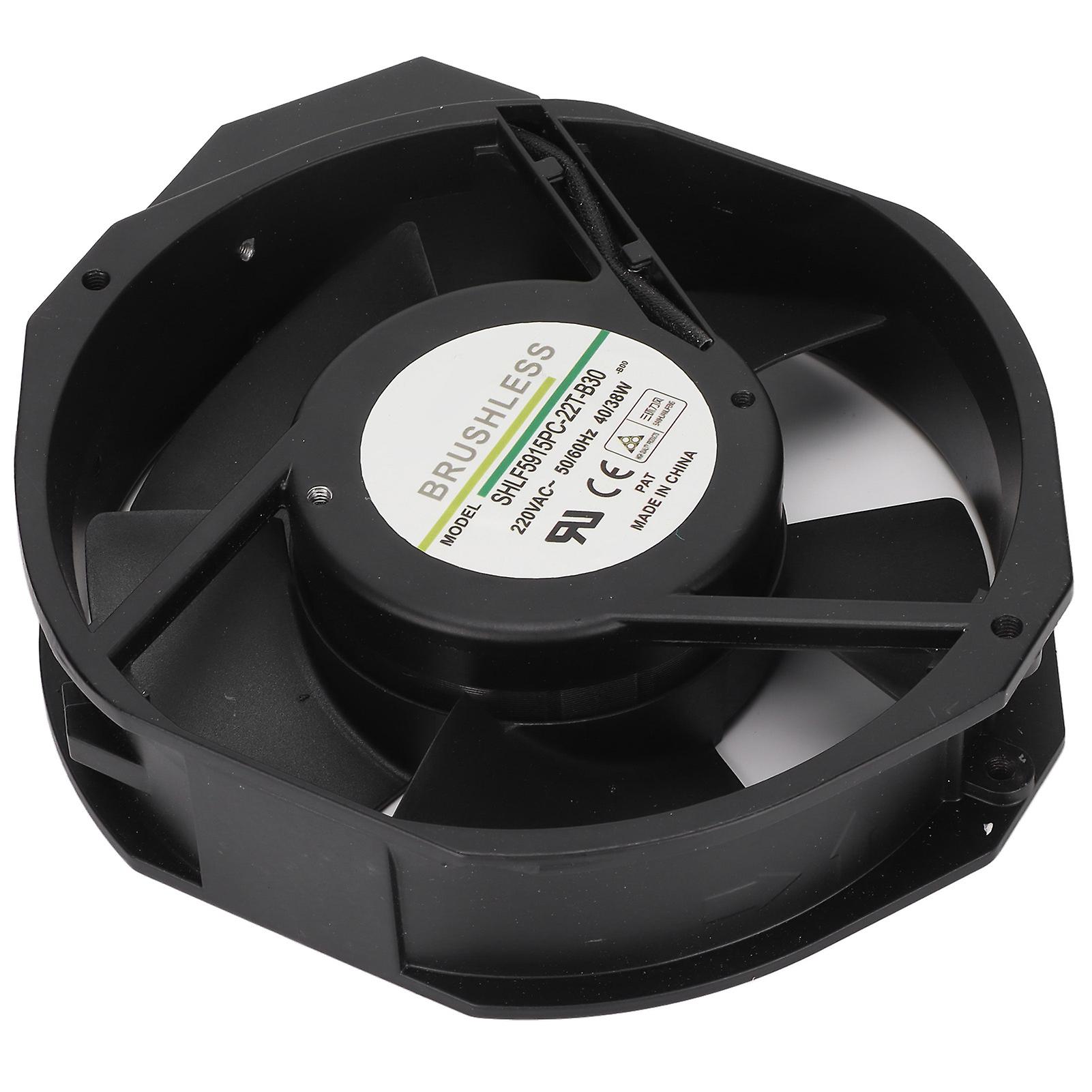 Cooling Fan Reliable Durable Stable Replaceable Convenient Practical Heat Dissipation Equipment for Ventilation 220V
