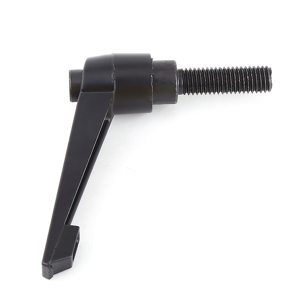Adjustable Clamping Lever Handle Hex Socket Locking Male Thread Hardware (M10*25)