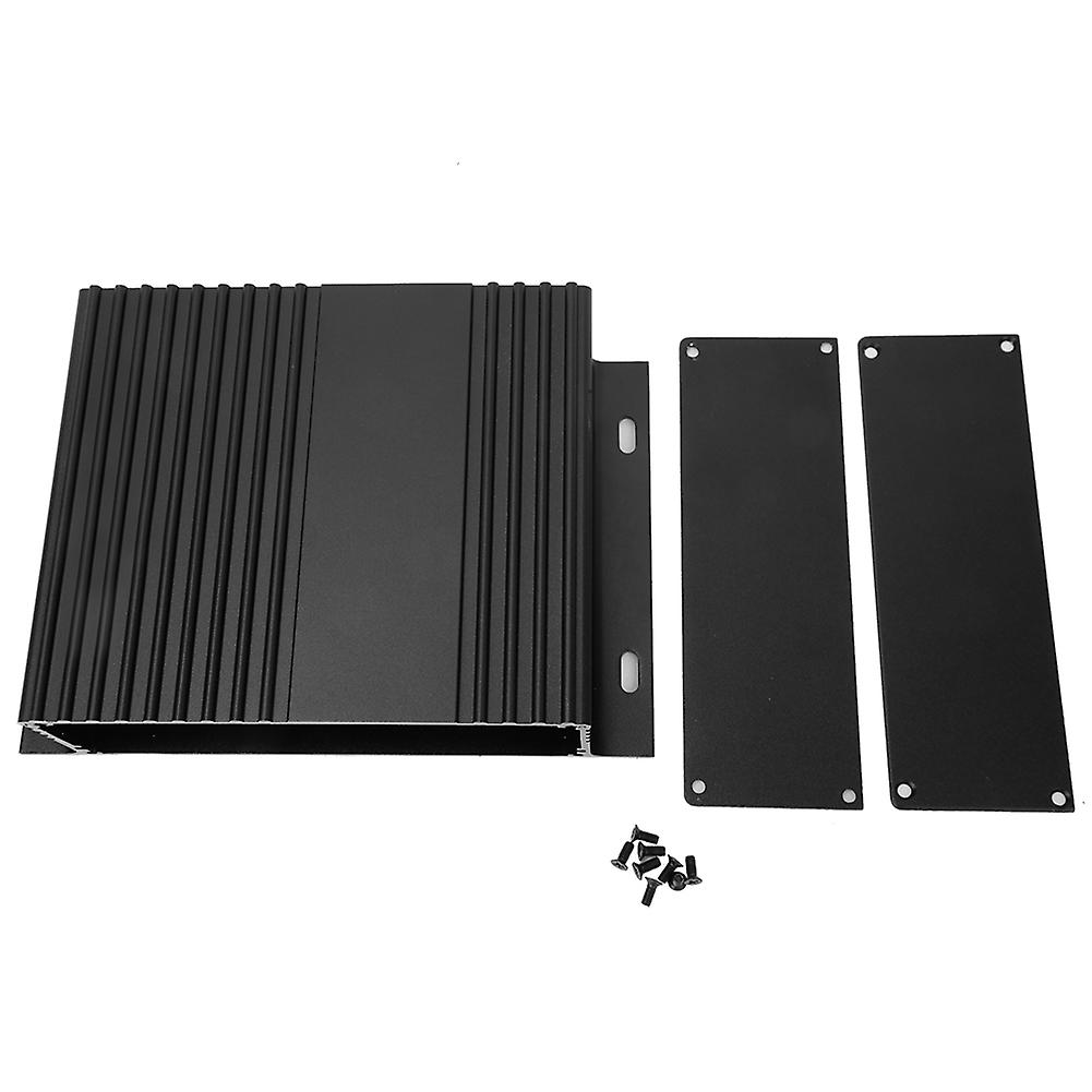 Fictory Split Type Fictory Split Type Aluminum Cooling Case, 41 x 147 x 100 mm, Heat Dissipating Enclosure for Electronic DIY Projects, Protective