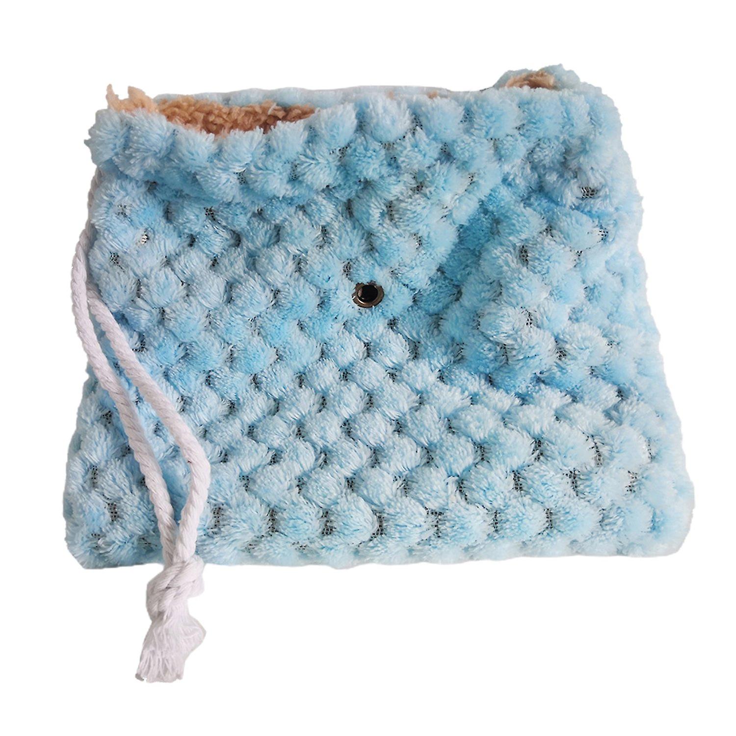 Hamster Harness Bag Easy to Use Ventilation Soft Comfortable Portable Going Out Accessory Plush Pet