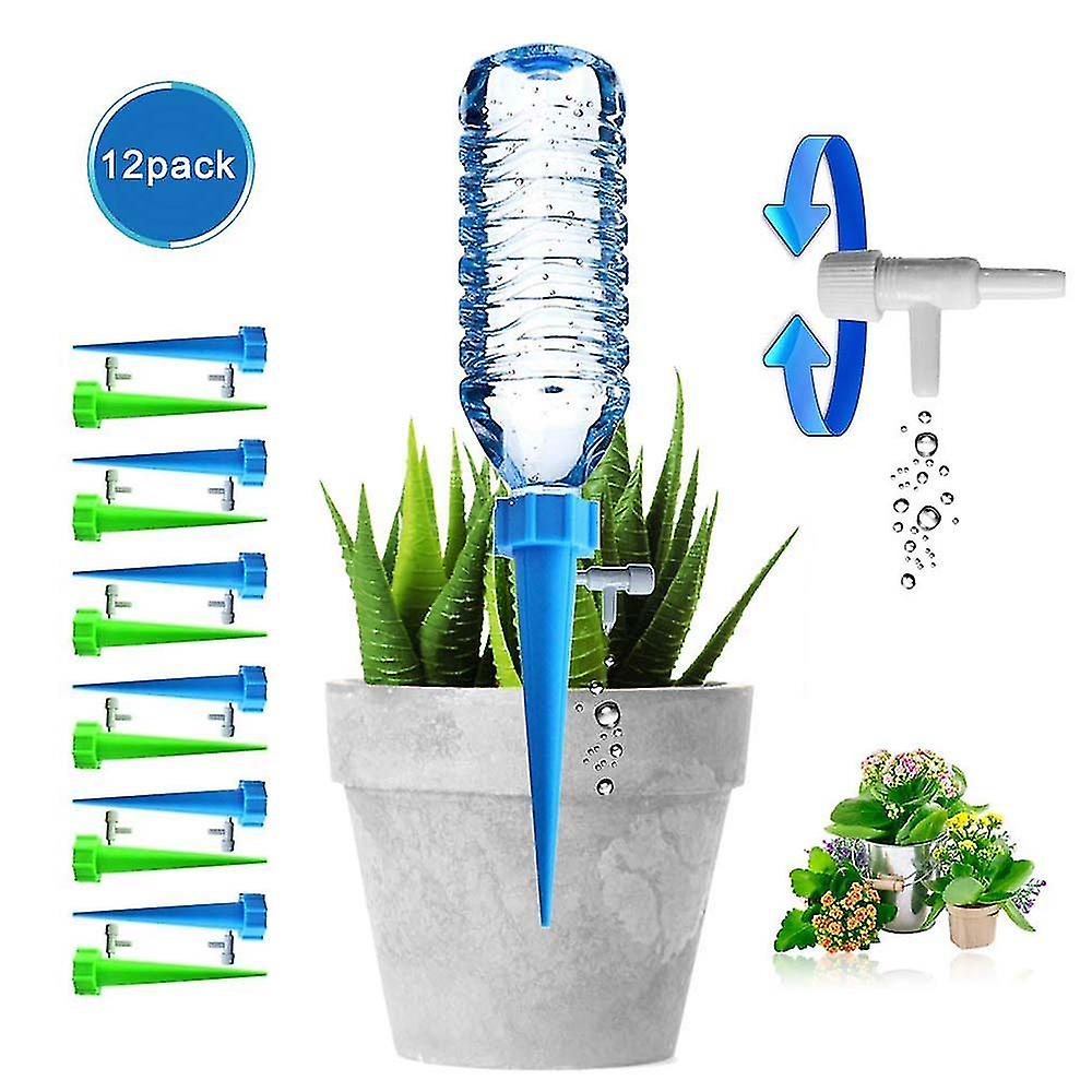 Plant Waterer, 12pcs Automatic Plant Waterer Device Irrigation Dripper