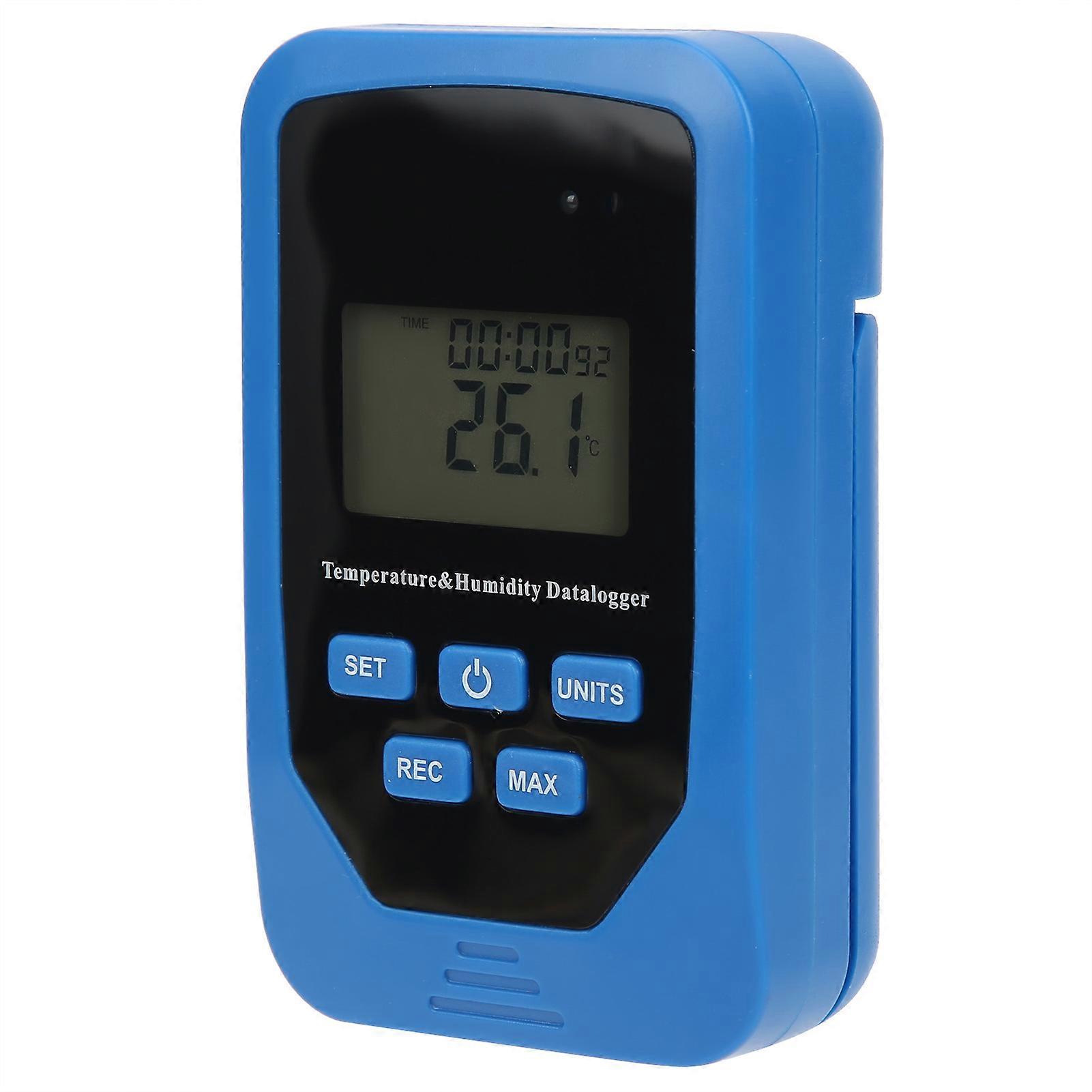 TL‑505 Temperature Humidity Data Recorder Multifunctional Digital Thermohygrometer