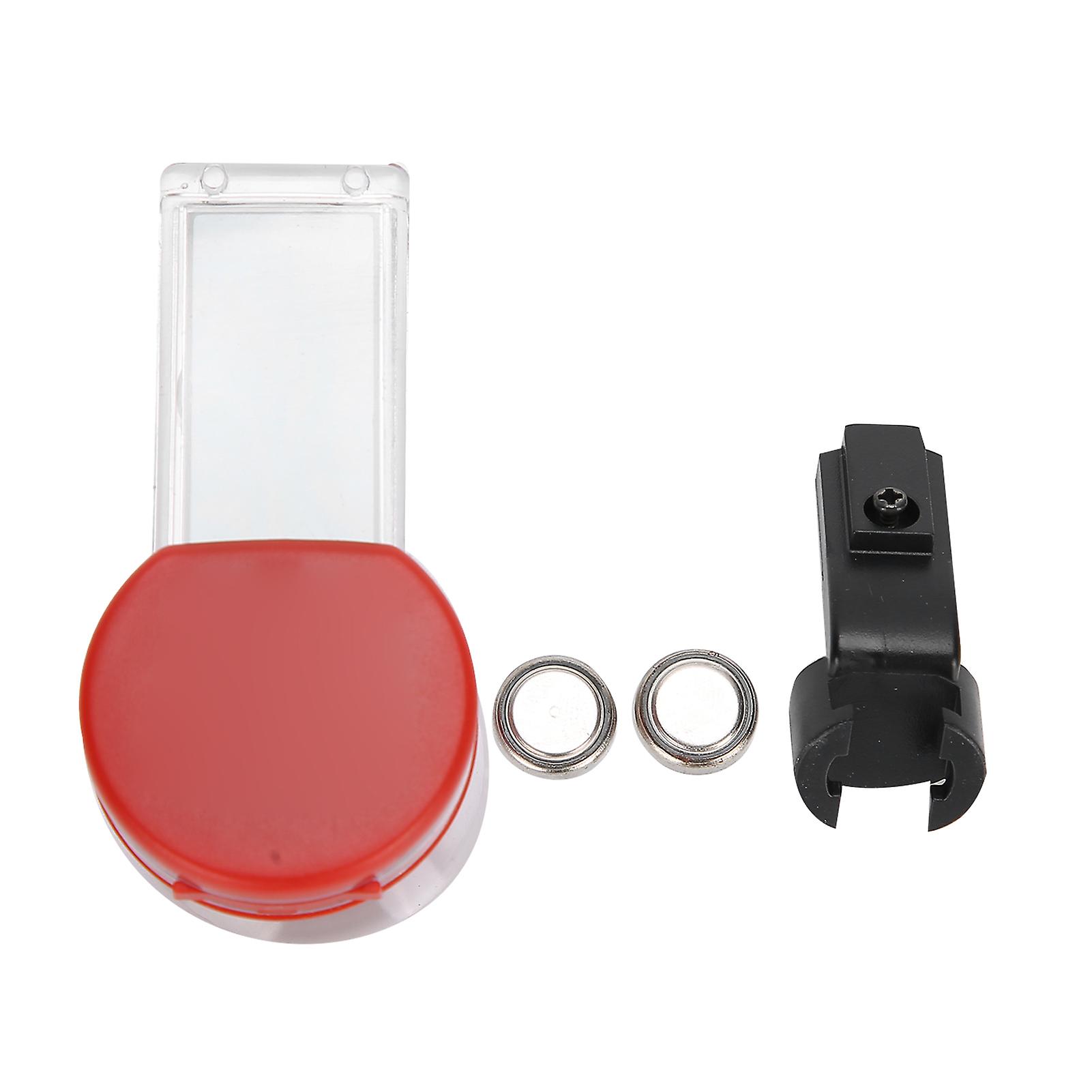 Digital Thermometer Hygrometer with Suction Cup for Reptile Tank Monitoring