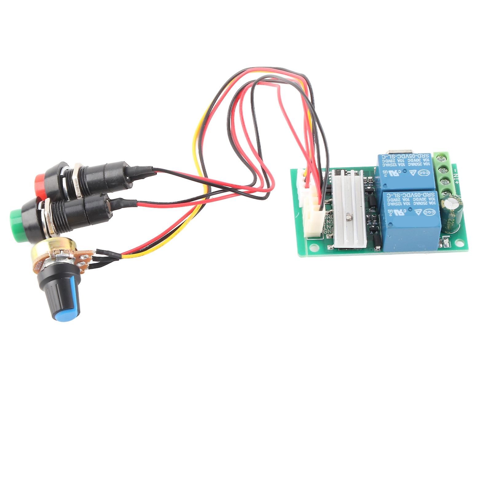 Motor Speed Controller PWM DC6V-24V 30A 57x37x21mm Display