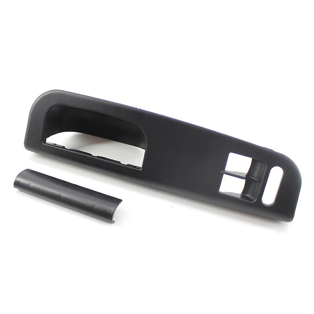 Car Window Switch Cover Trim Front Left Replacement for Octavia 2001‑2011 2 Door
