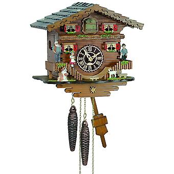 Trenkle - 1508 - Chalet Cuckoo Clock - 1-Day Chain Hoist - Cuckoo Classic
