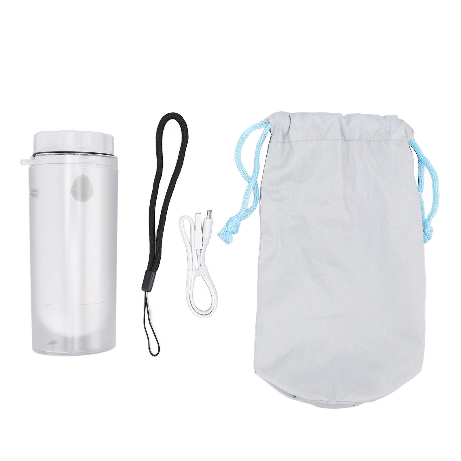 USB-Rechargeable Travel Bidet Sprayer with Adjustable Flow, 230ml