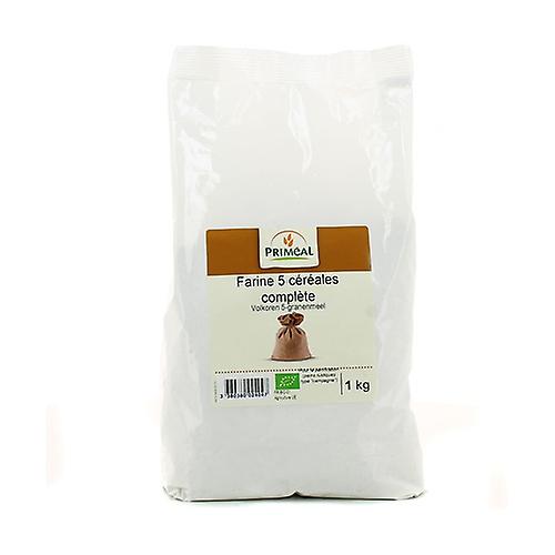Wholemeal flour 5 cereals 1 kg