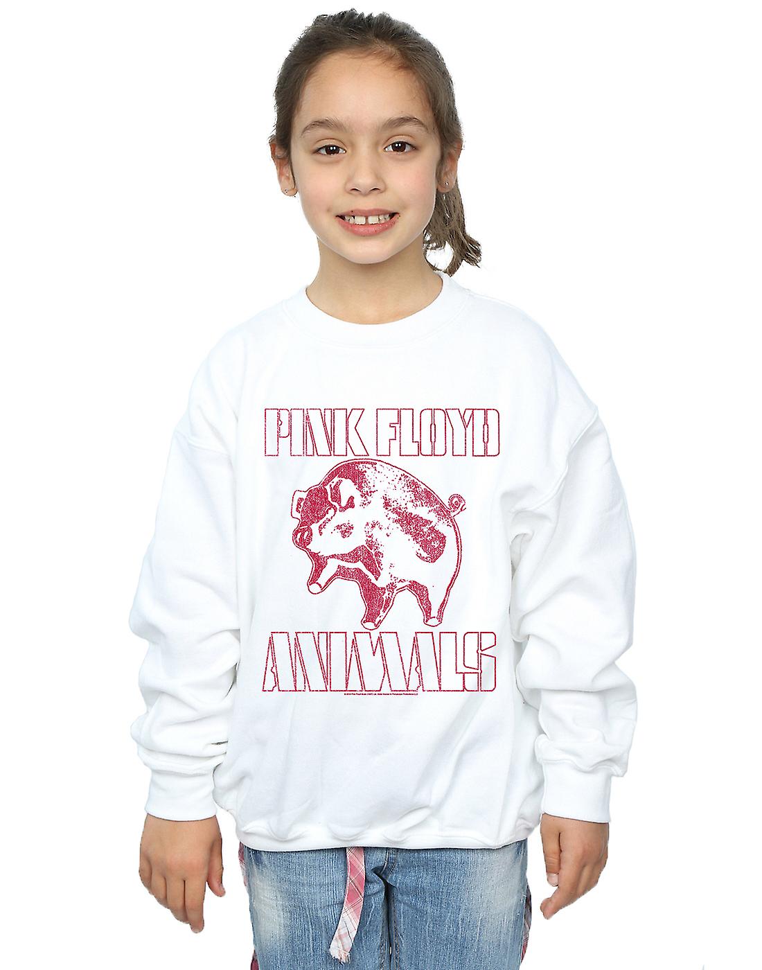 Rosa Floyd Jenter Dyr Algie Sweatshirt