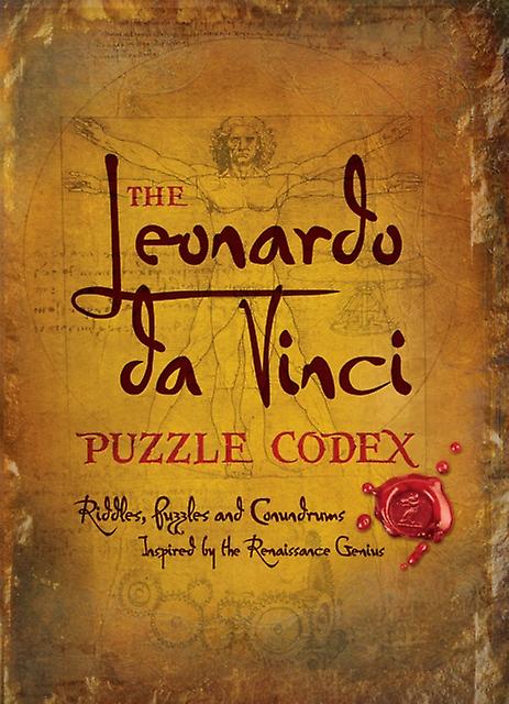 The Leonardo Da Vinci Puzzle Codex by Richard Wolfrik Galland Paperback Book