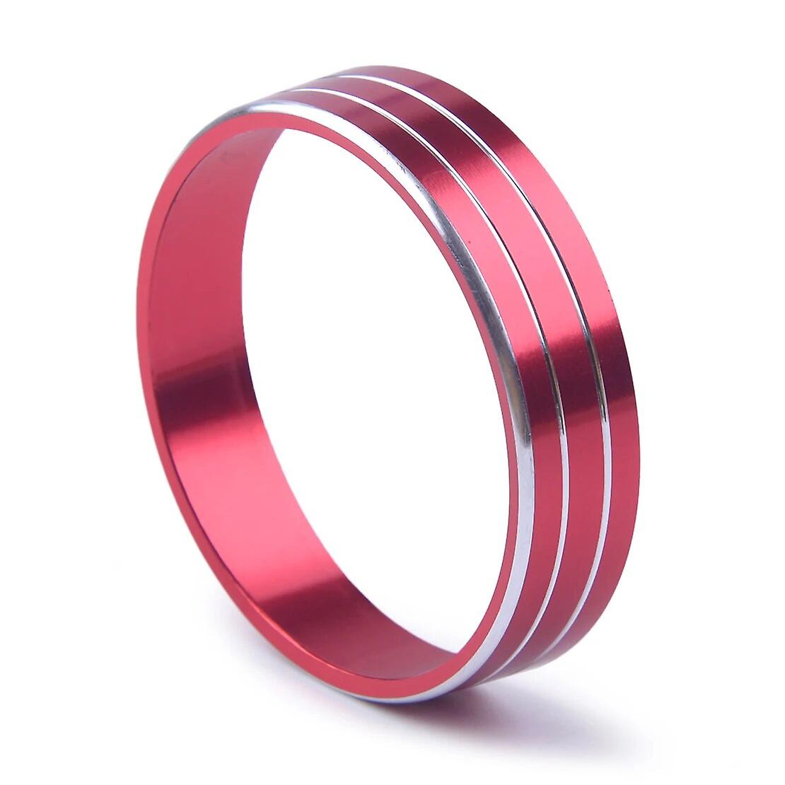 A/C Heater Air Conditioning Switch Panel Buttons Knobs Cover Trim Ring Fit for Mitsubishi Lancer Outlander~9399