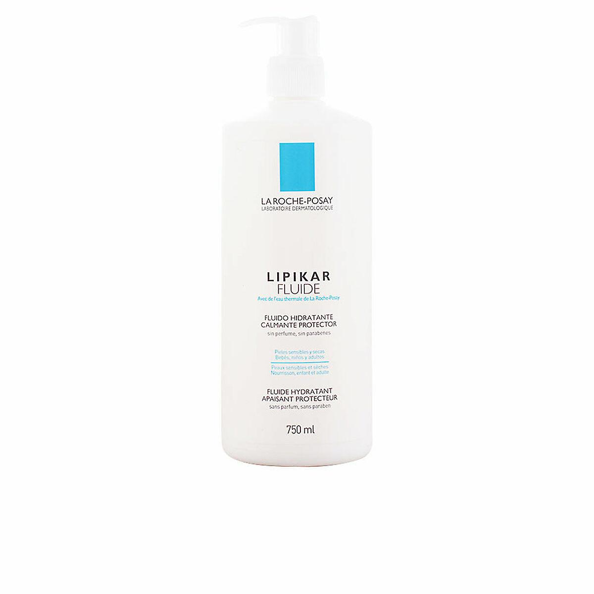 Hydrating Fluid La Roche Posay Lipikar (750 ml) (750 ml)