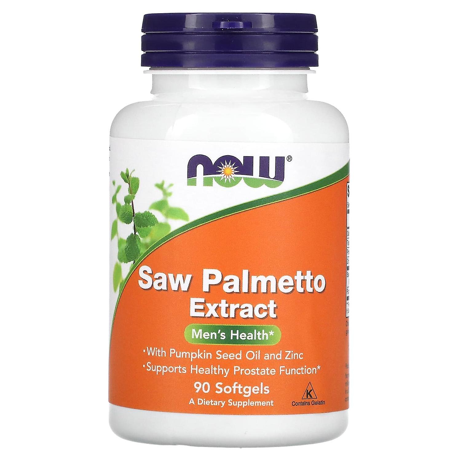 NOW Foods, Saw Palmetto Extract,  , 90 Softgels