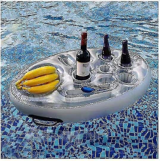 Schwimmender Getränkehalter Für Pool & Strand – Aufblasbar & Praktisch