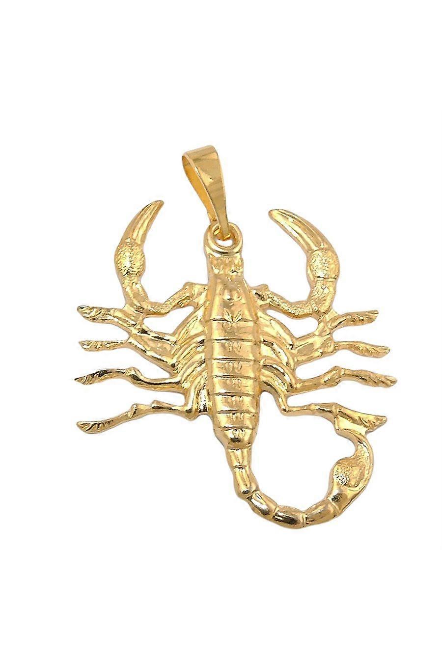 Zodiac Pendant Scorpio Gold Plated - Gl02734