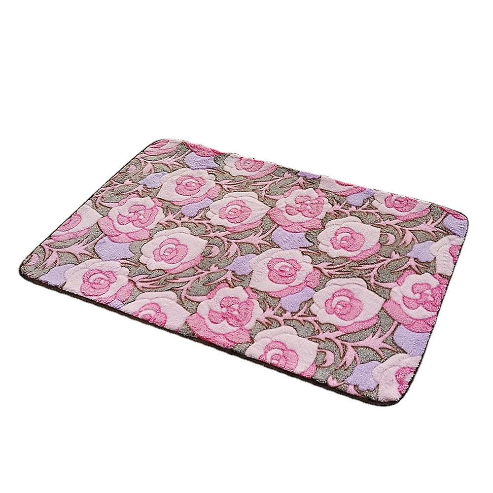 Bath Mat Non Slip Absorbent Shower Bathroom Rug Carpet Entry No57