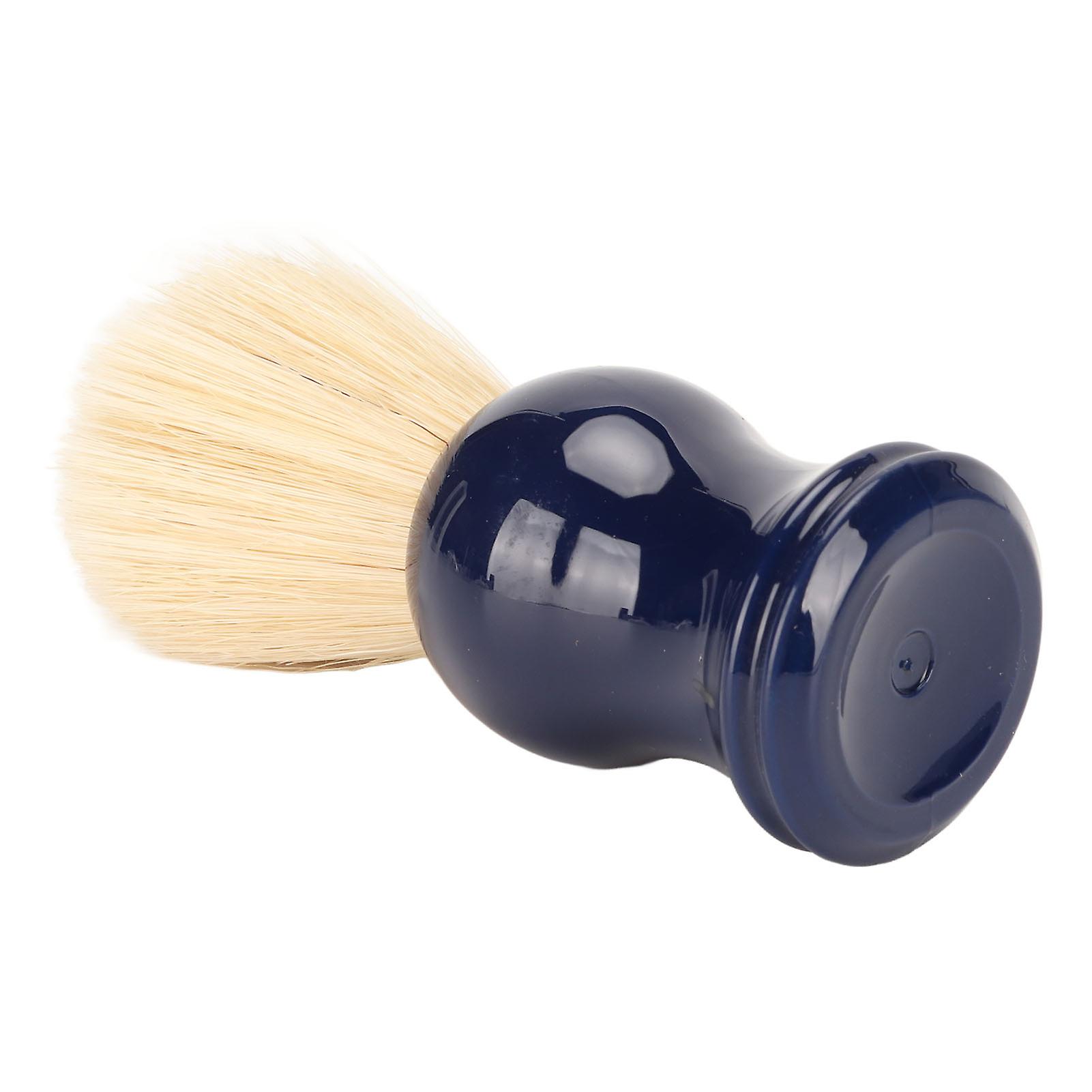 Beard Brush Men Professional Light and Portable Quick Dry Easy To Foam Soft Men Shaving Brush for Salon Home Use