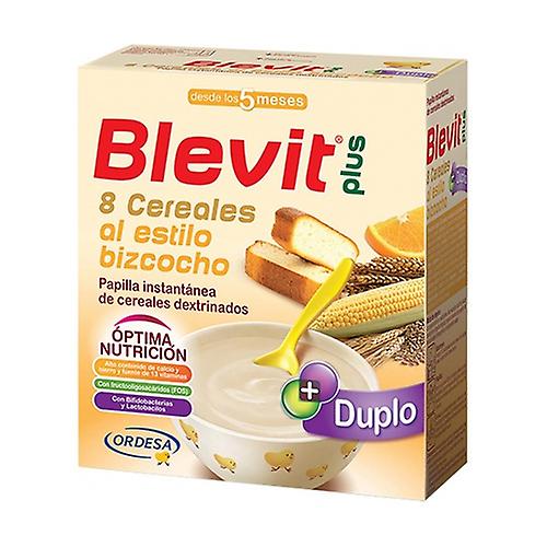 Blevit plus duplo 8 Cereals cake style 600 g